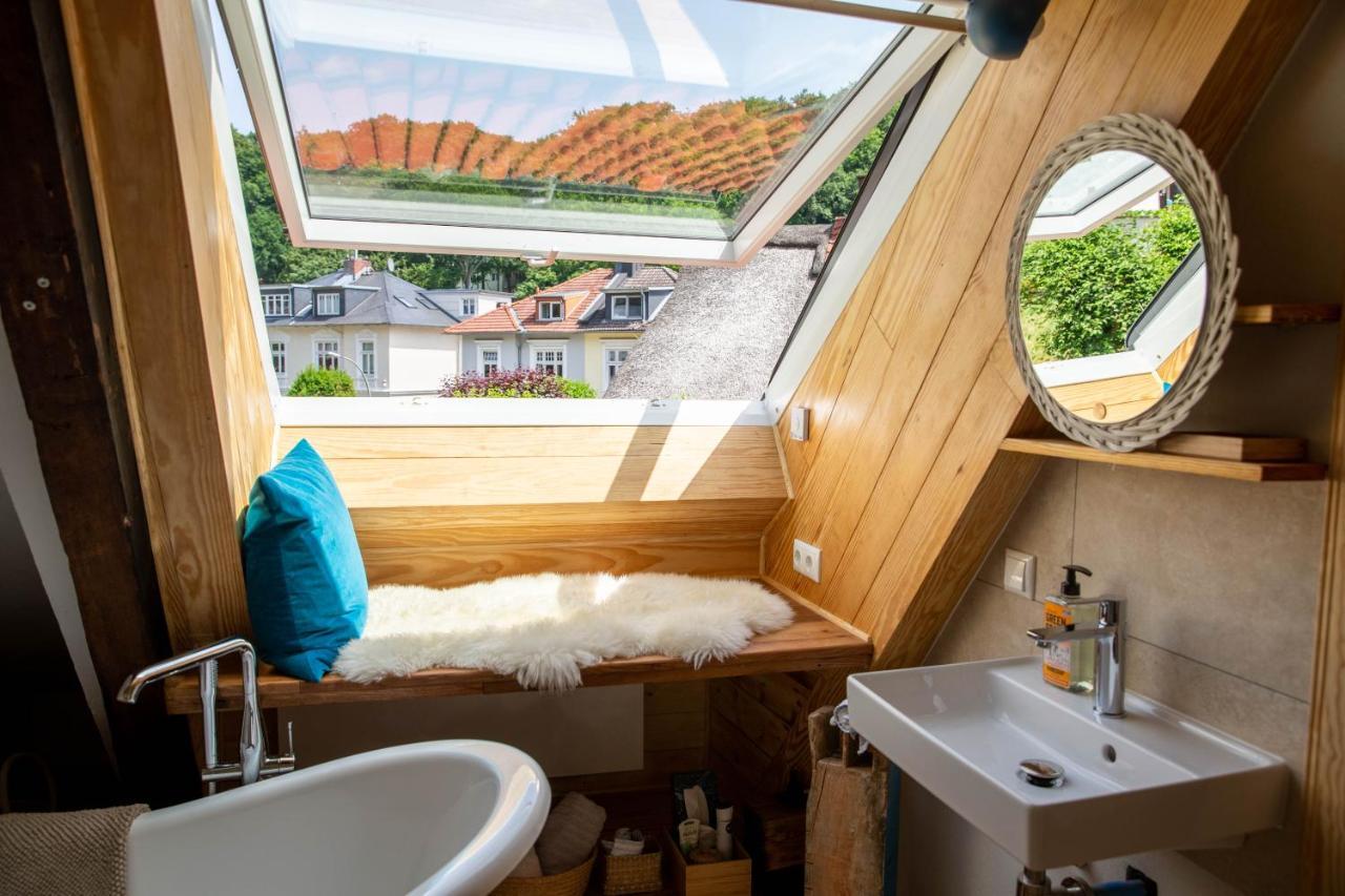 Fischerhaus Blankenese ハンブルク エクステリア 写真