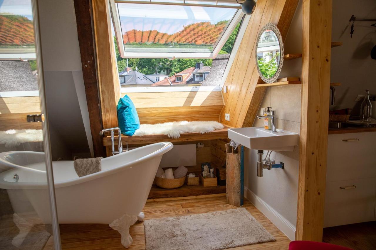 Fischerhaus Blankenese ハンブルク エクステリア 写真