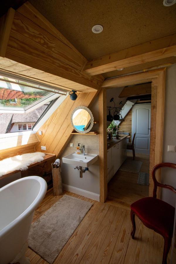 Fischerhaus Blankenese ハンブルク エクステリア 写真