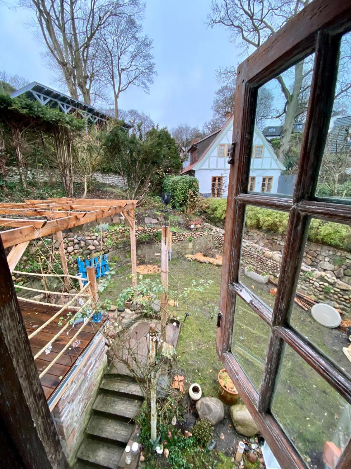 Fischerhaus Blankenese ハンブルク エクステリア 写真