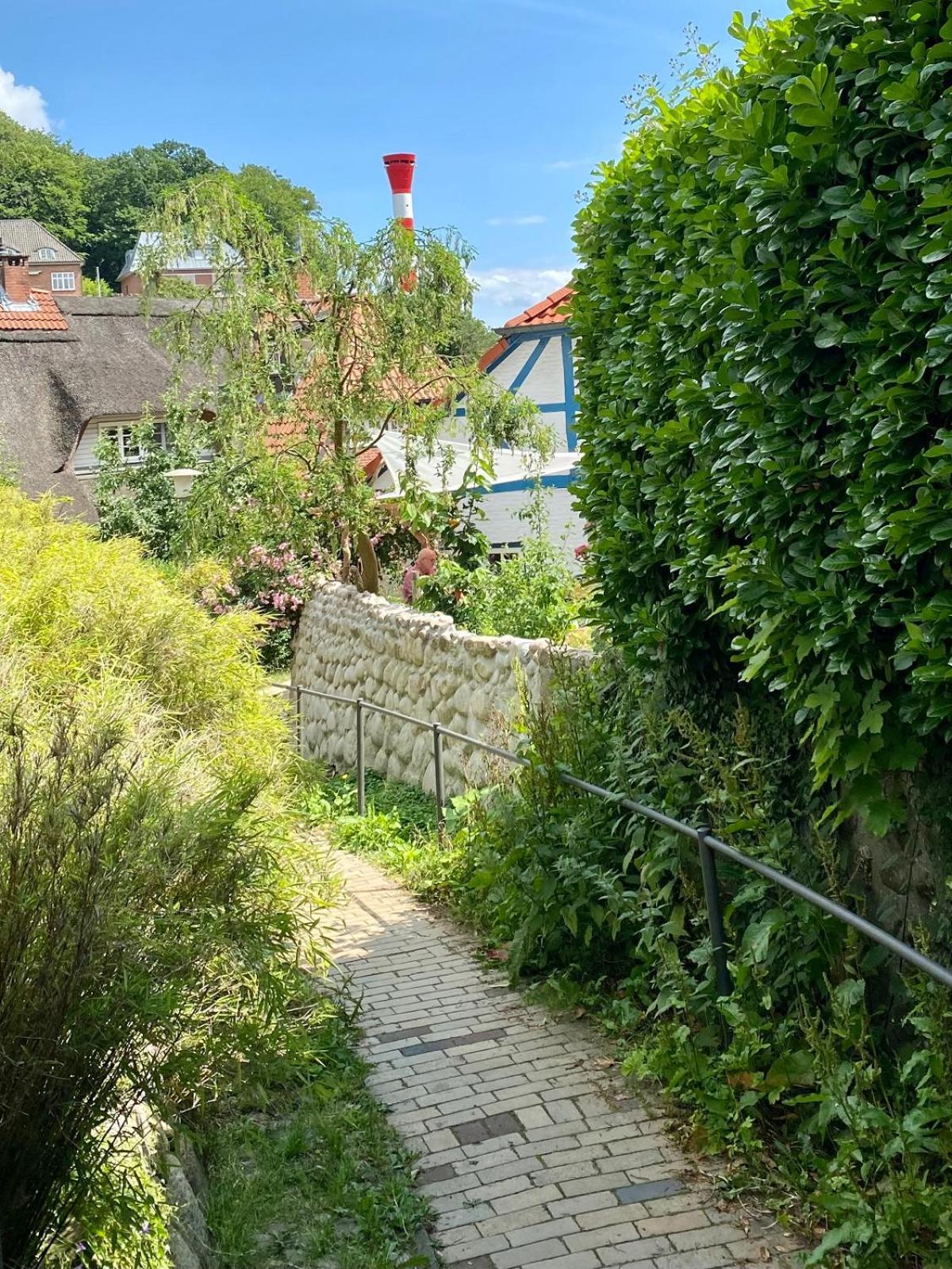 Fischerhaus Blankenese ハンブルク エクステリア 写真