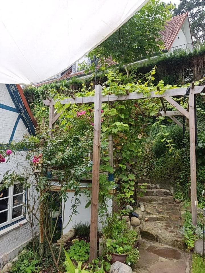 Fischerhaus Blankenese ハンブルク エクステリア 写真