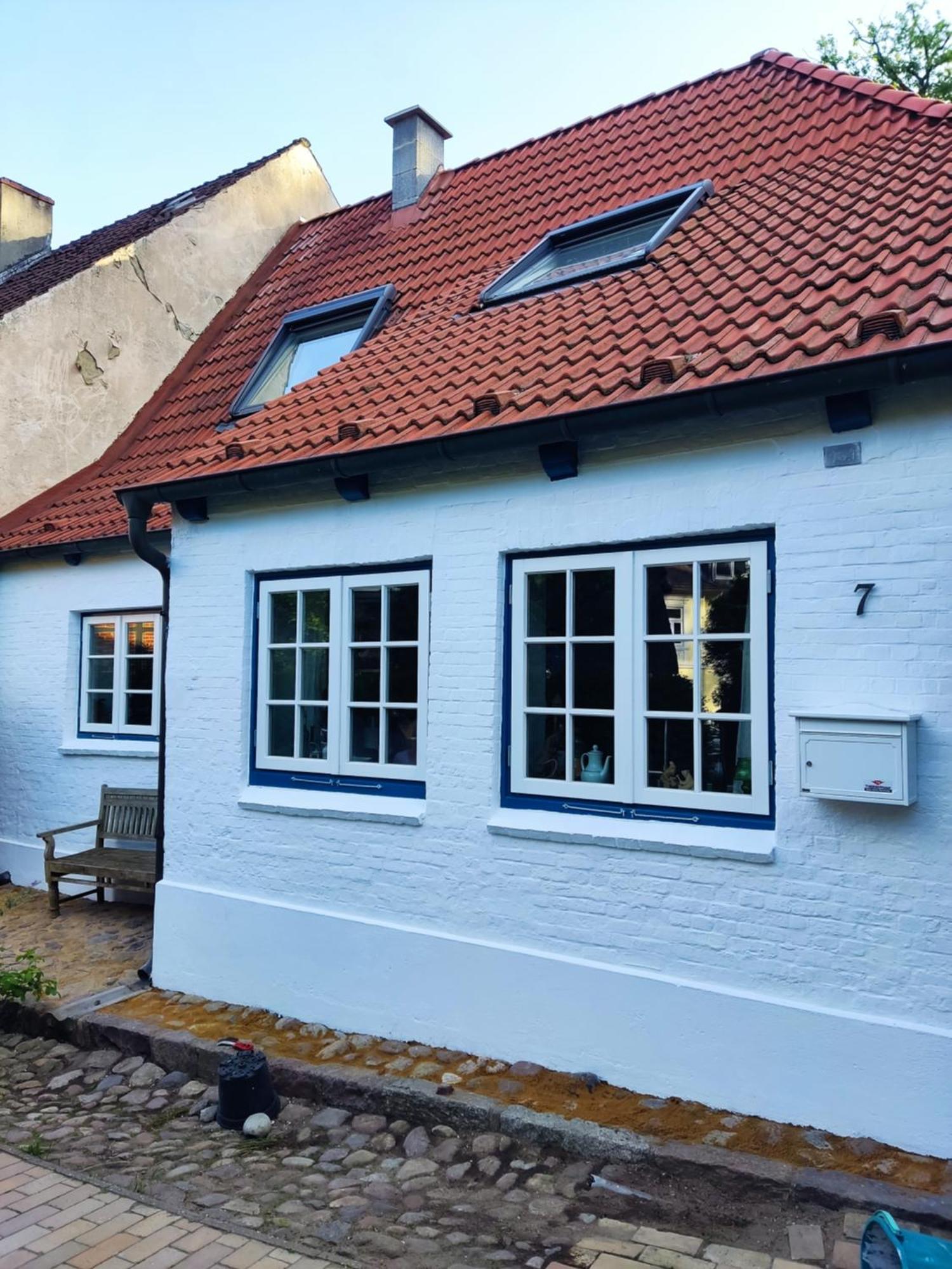 Fischerhaus Blankenese ハンブルク エクステリア 写真