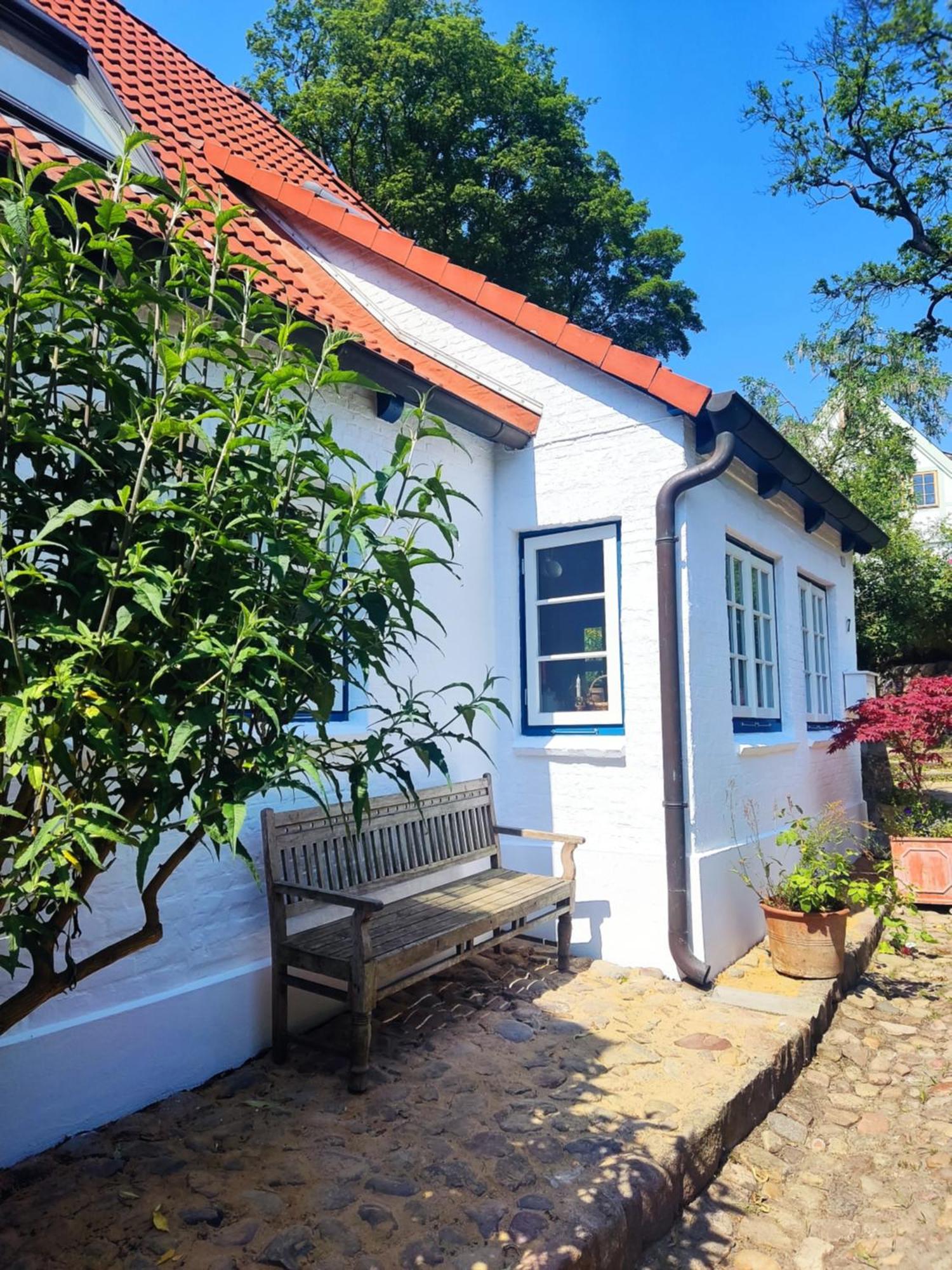 Fischerhaus Blankenese ハンブルク エクステリア 写真