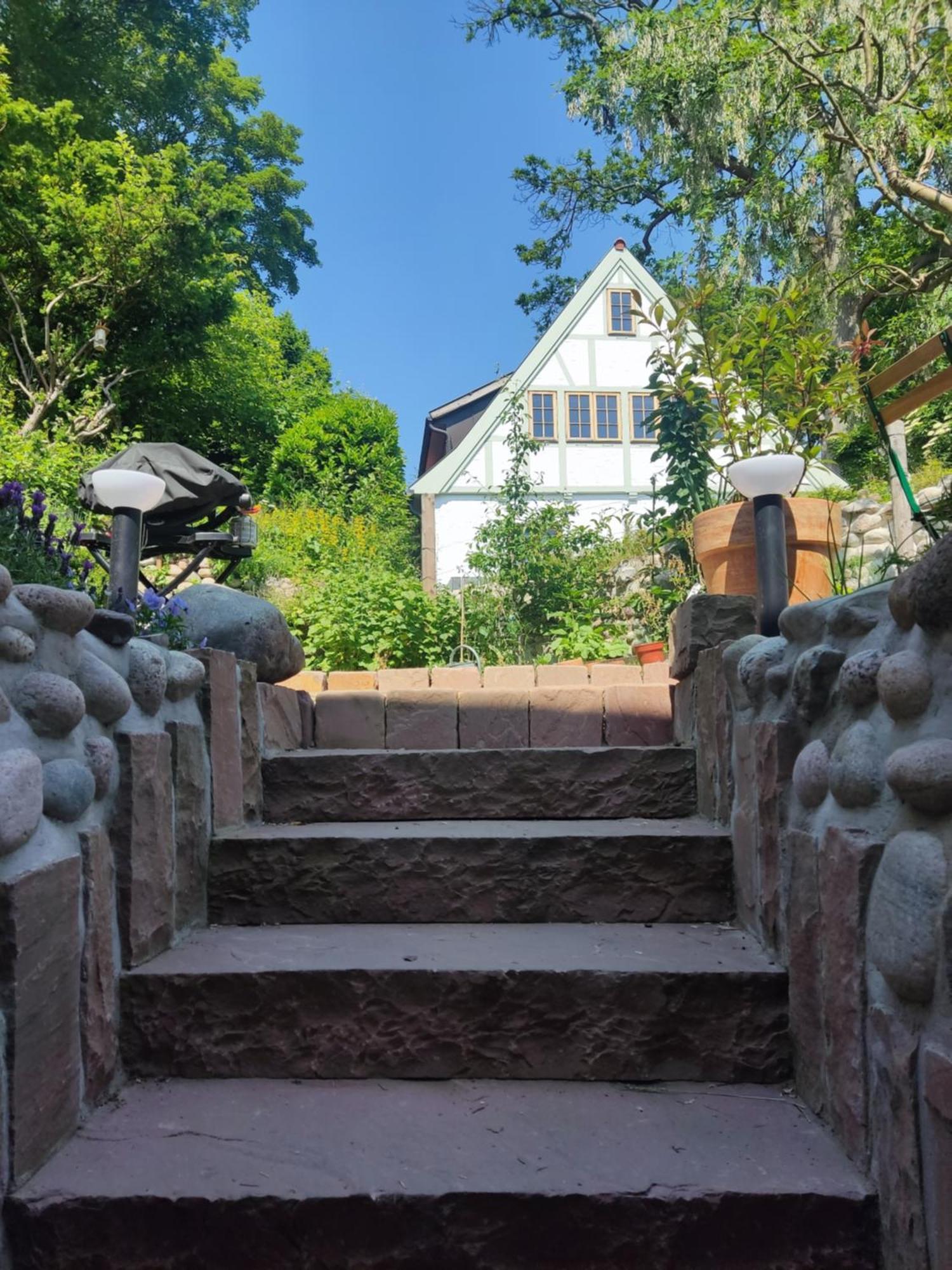 Fischerhaus Blankenese ハンブルク エクステリア 写真