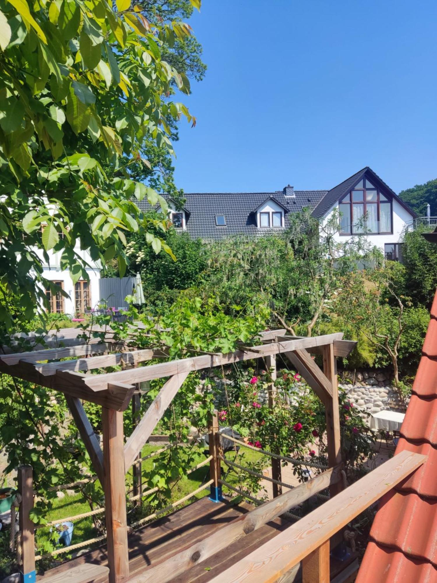 Fischerhaus Blankenese ハンブルク エクステリア 写真